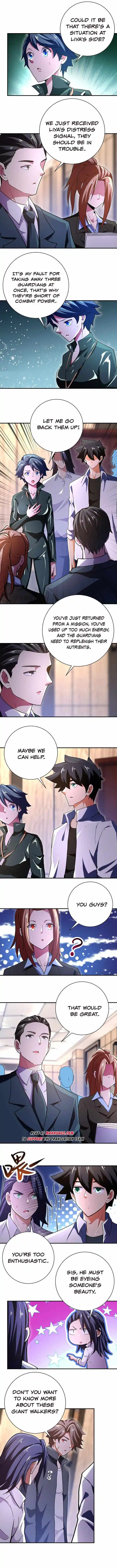 Apocalyptic Super System Chapter 410