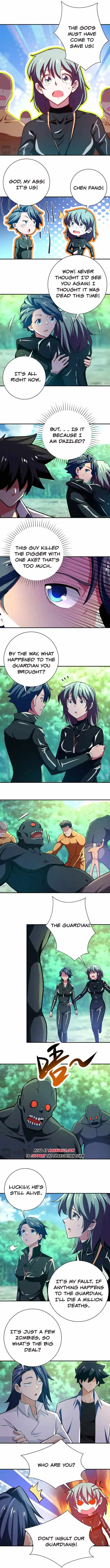 Apocalyptic Super System Chapter 411