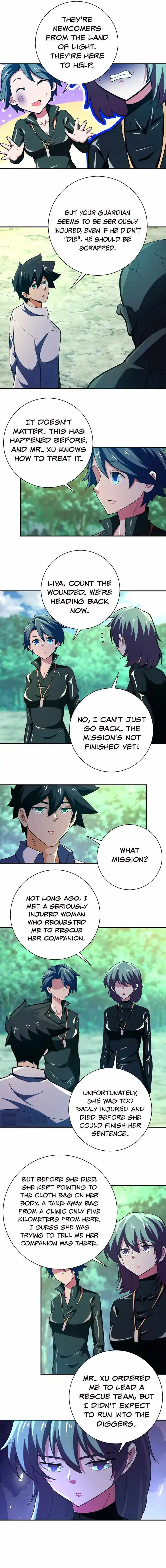 Apocalyptic Super System Chapter 411