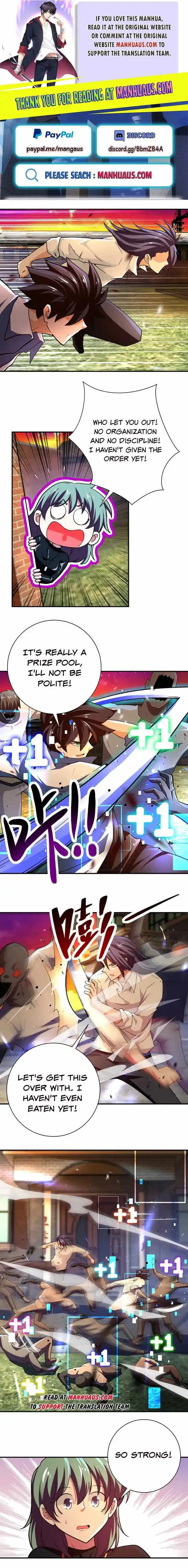 Apocalyptic Super System Chapter 412