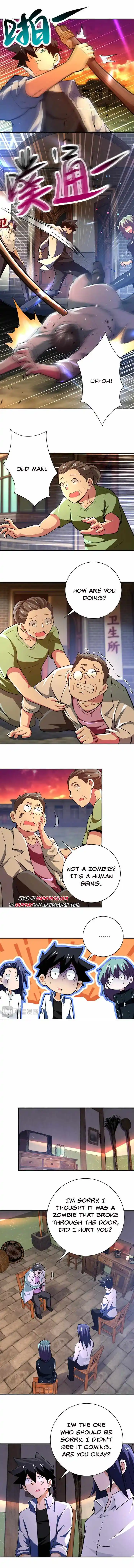 Apocalyptic Super System Chapter 412