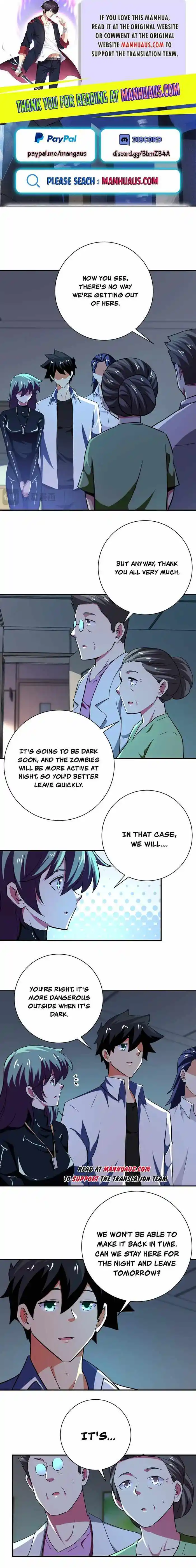 Apocalyptic Super System Chapter 414