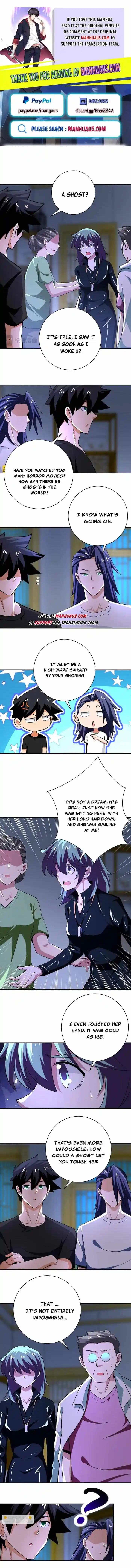 Apocalyptic Super System Chapter 415