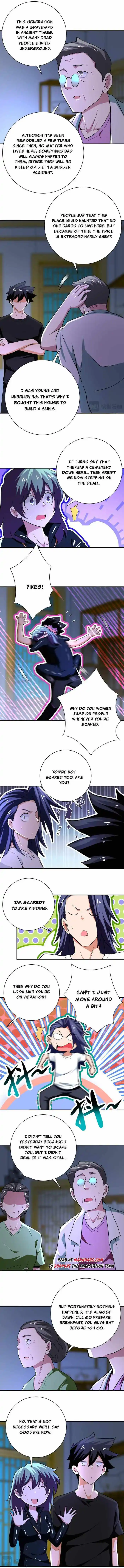 Apocalyptic Super System Chapter 415