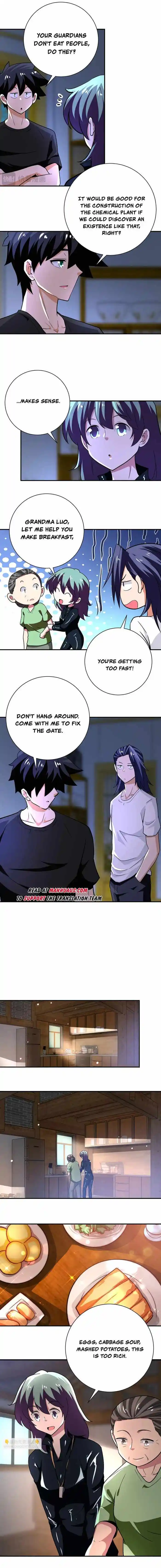 Apocalyptic Super System Chapter 415