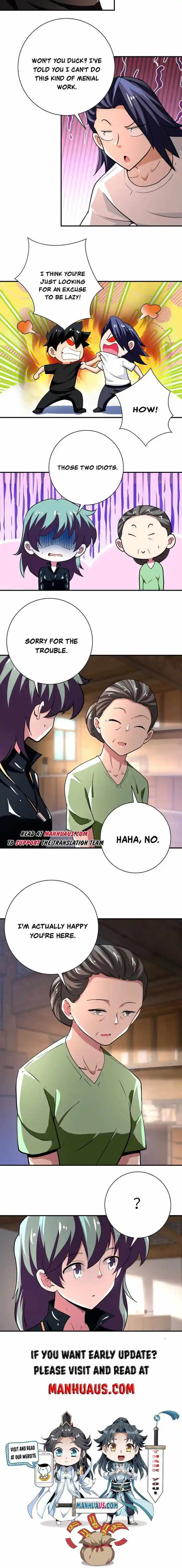 Apocalyptic Super System Chapter 415