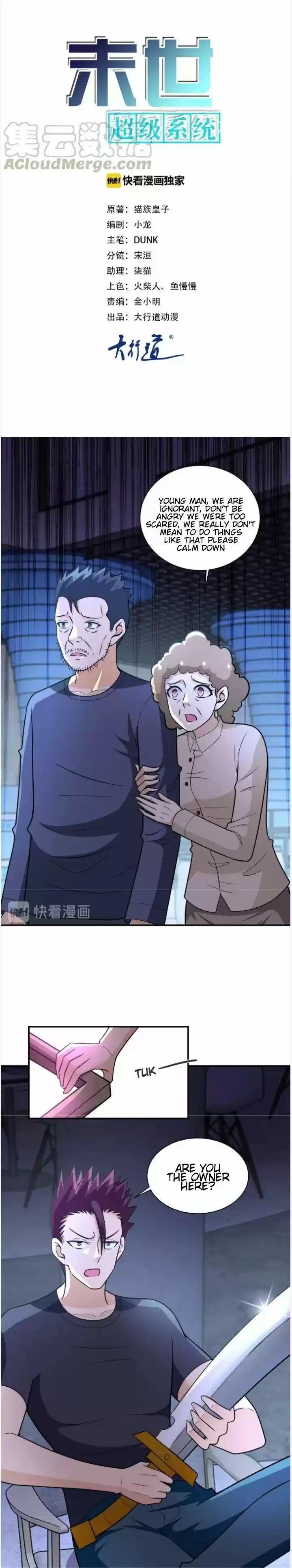 Apocalyptic Super System Chapter 42