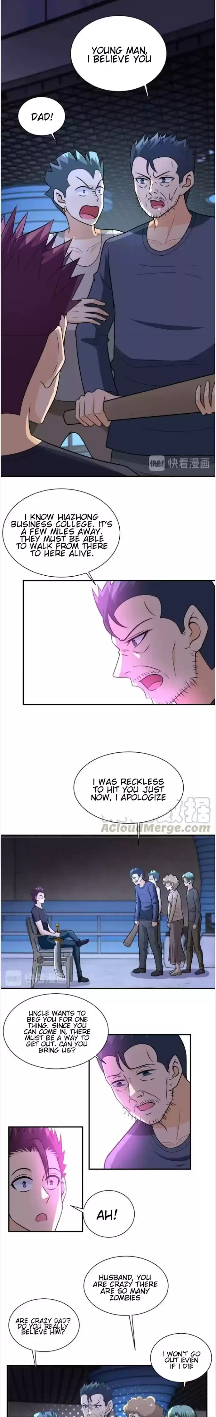 Apocalyptic Super System Chapter 42