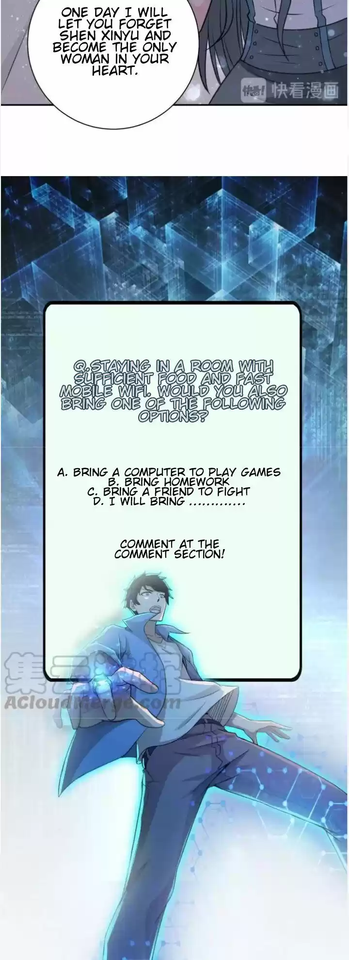 Apocalyptic Super System Chapter 42