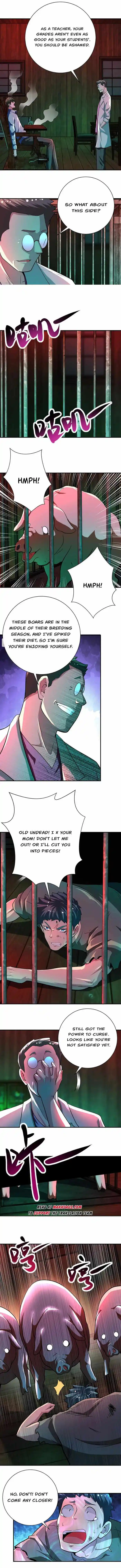 Apocalyptic Super System Chapter 421