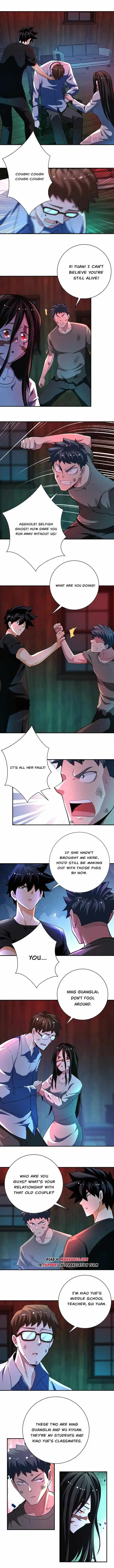 Apocalyptic Super System Chapter 422