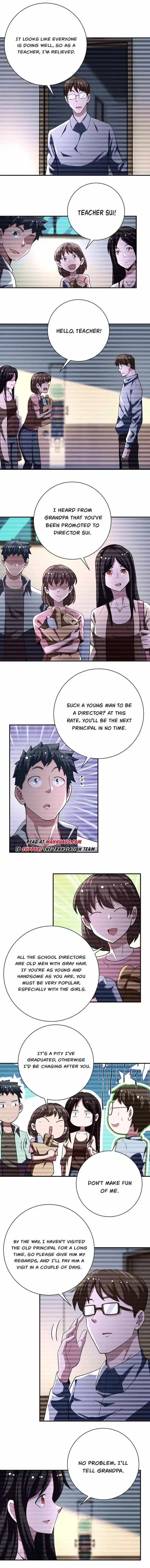 Apocalyptic Super System Chapter 423