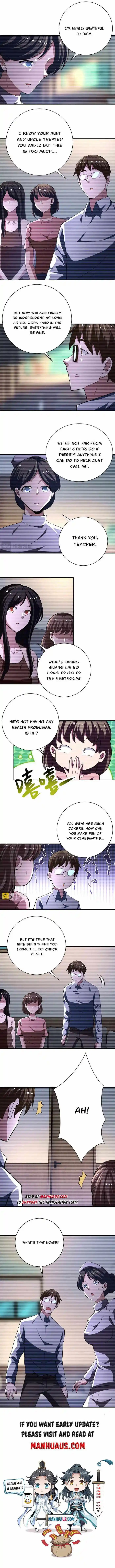 Apocalyptic Super System Chapter 424