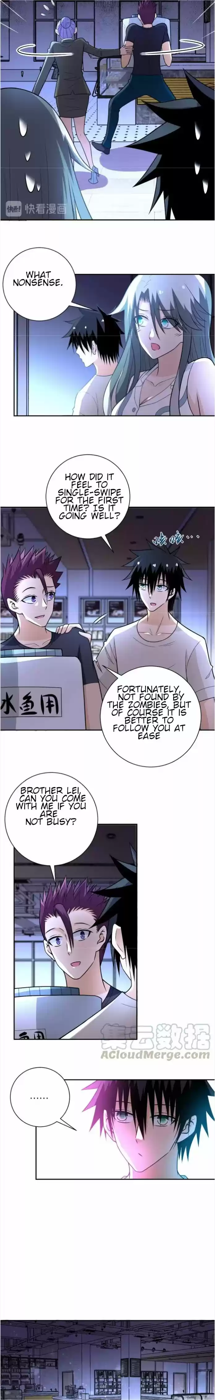 Apocalyptic Super System Chapter 43