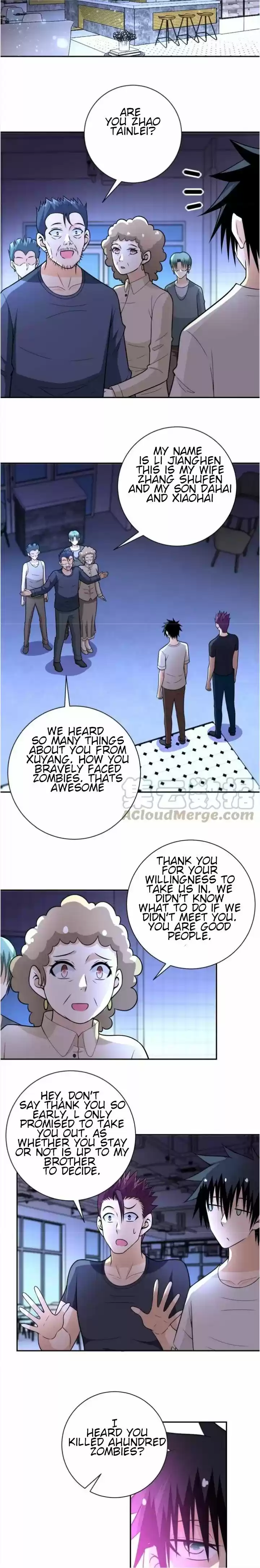 Apocalyptic Super System Chapter 43