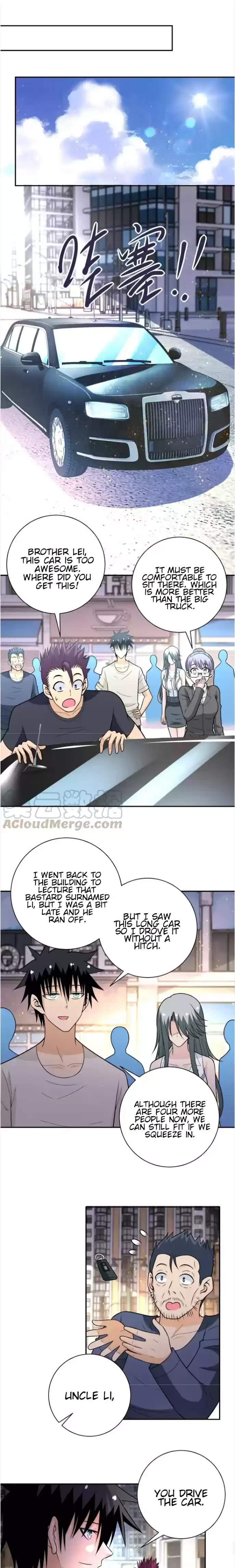 Apocalyptic Super System Chapter 43