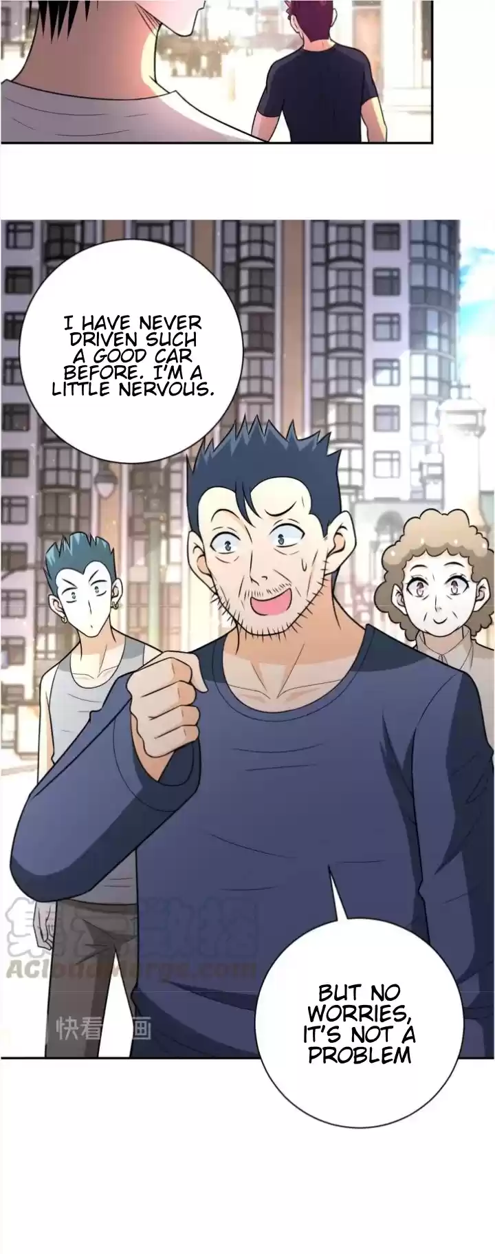 Apocalyptic Super System Chapter 43