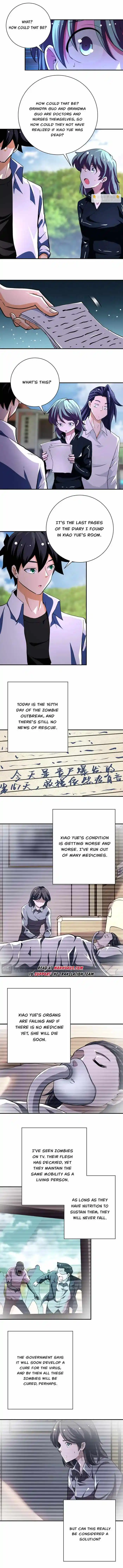 Apocalyptic Super System Chapter 433