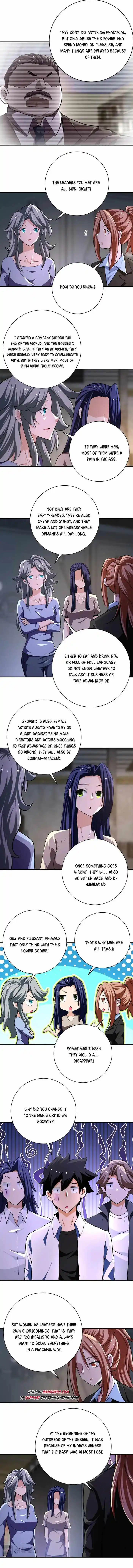 Apocalyptic Super System Chapter 436