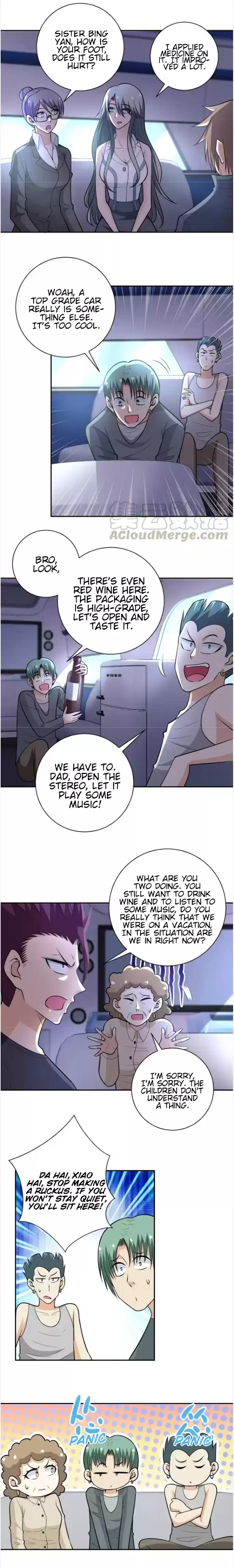 Apocalyptic Super System Chapter 44