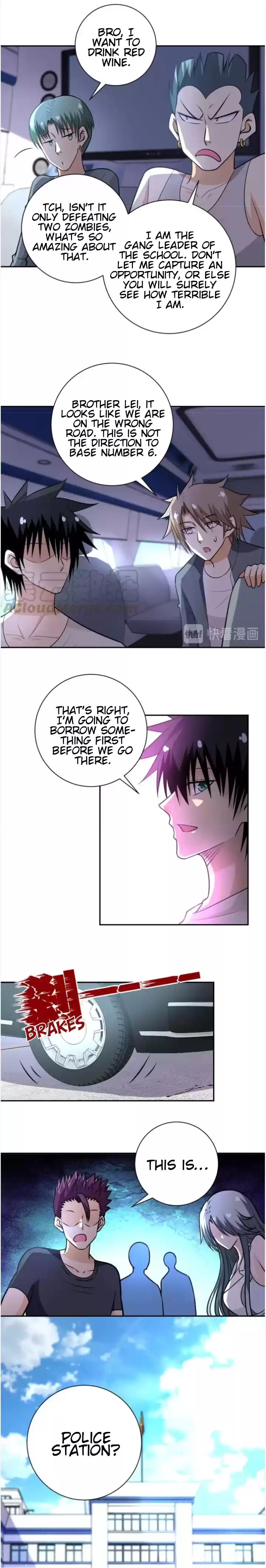 Apocalyptic Super System Chapter 44