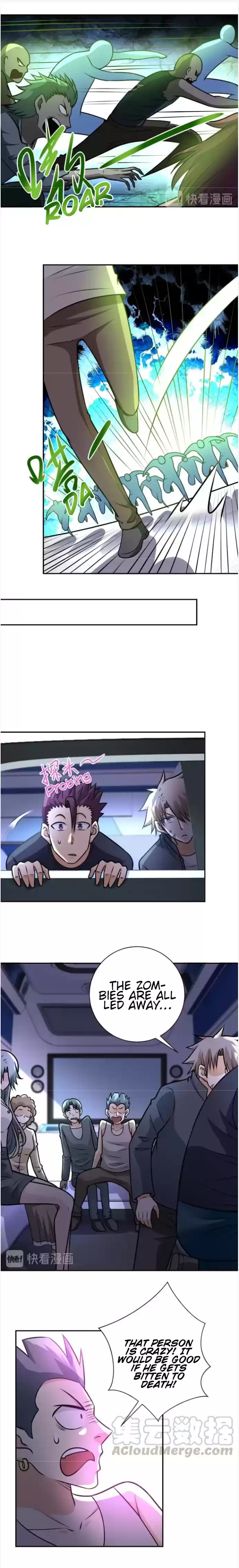 Apocalyptic Super System Chapter 44