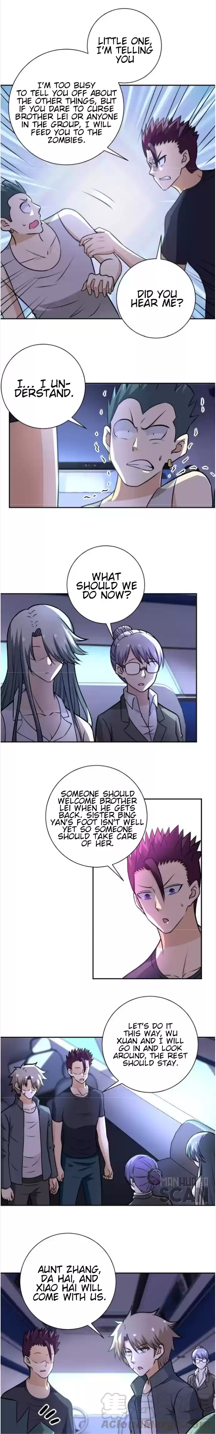 Apocalyptic Super System Chapter 44