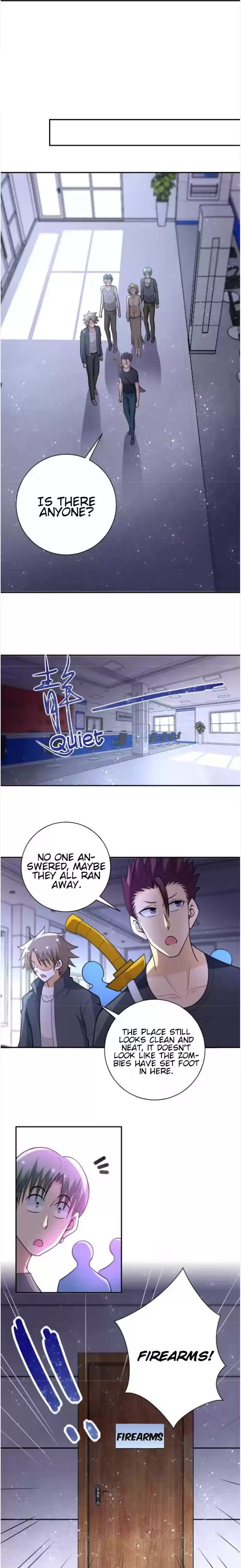 Apocalyptic Super System Chapter 44