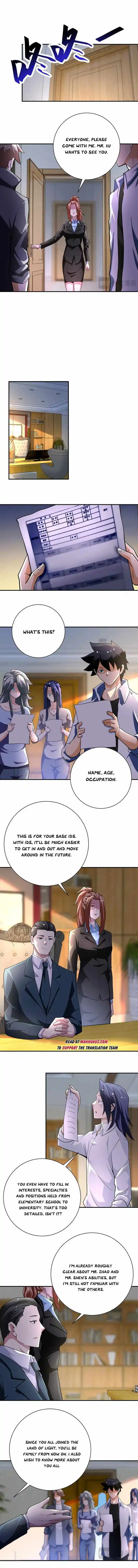 Apocalyptic Super System Chapter 440