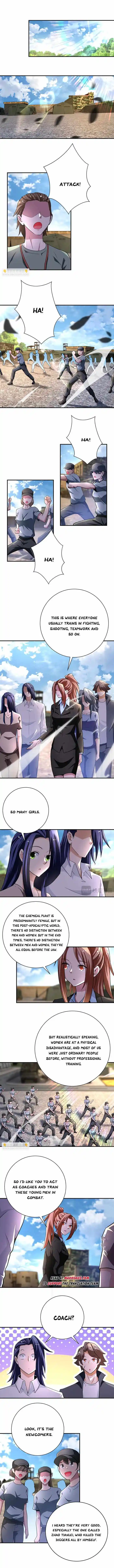 Apocalyptic Super System Chapter 441