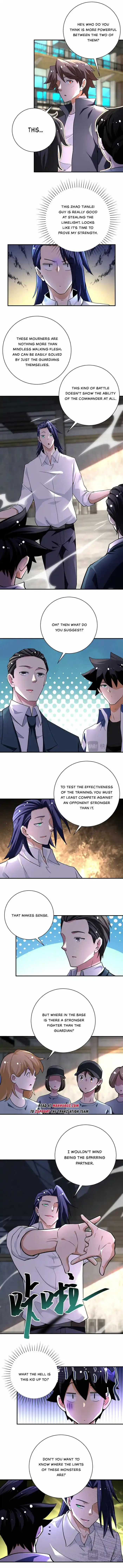 Apocalyptic Super System Chapter 445