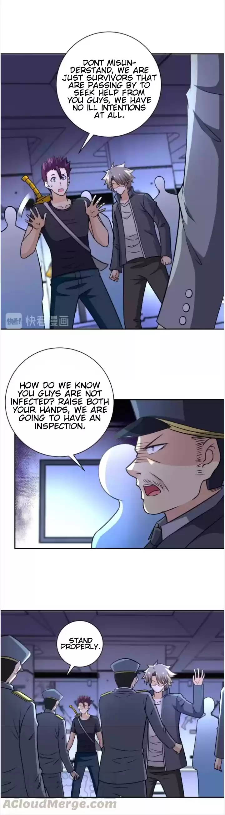 Apocalyptic Super System Chapter 45