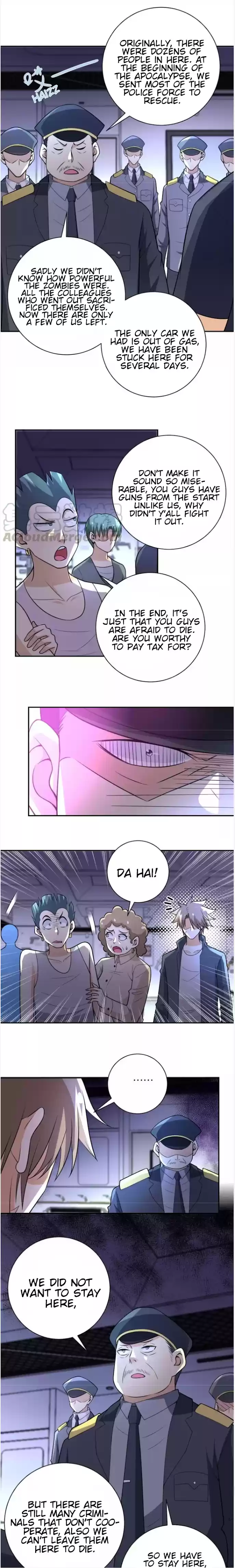 Apocalyptic Super System Chapter 45