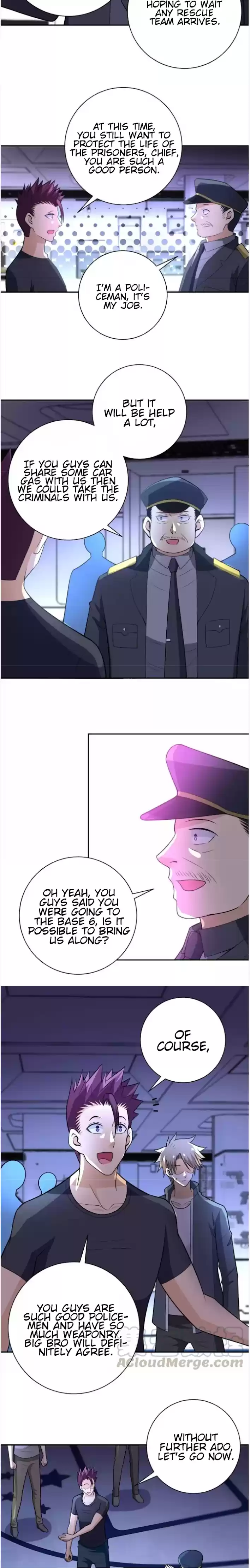 Apocalyptic Super System Chapter 45