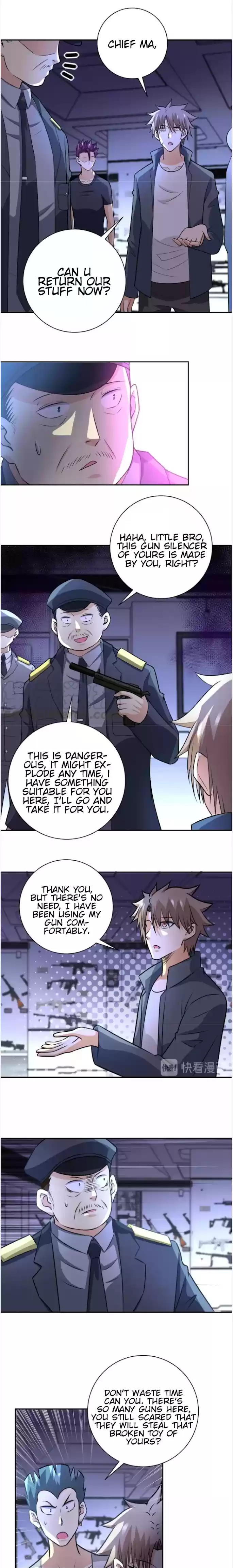 Apocalyptic Super System Chapter 45