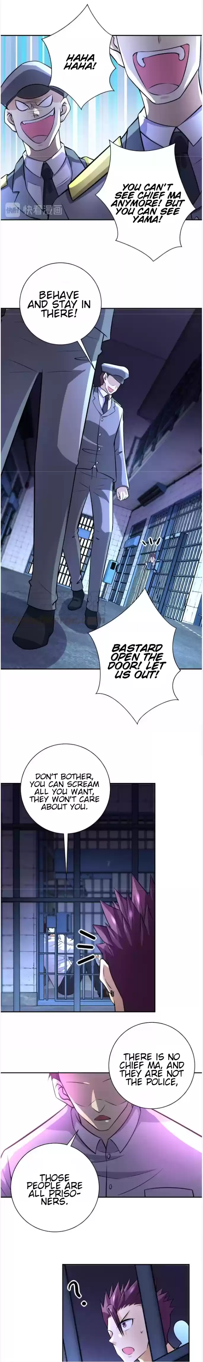 Apocalyptic Super System Chapter 46