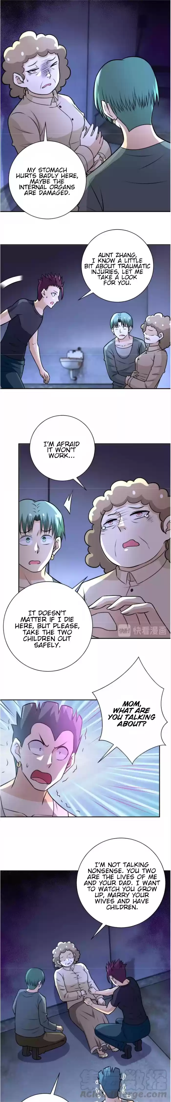 Apocalyptic Super System Chapter 46