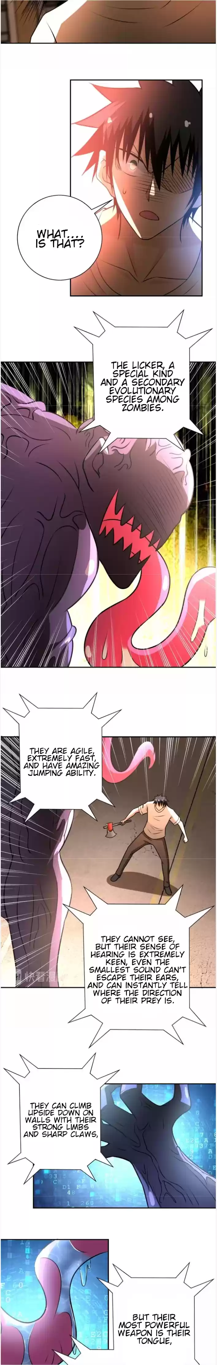 Apocalyptic Super System Chapter 46