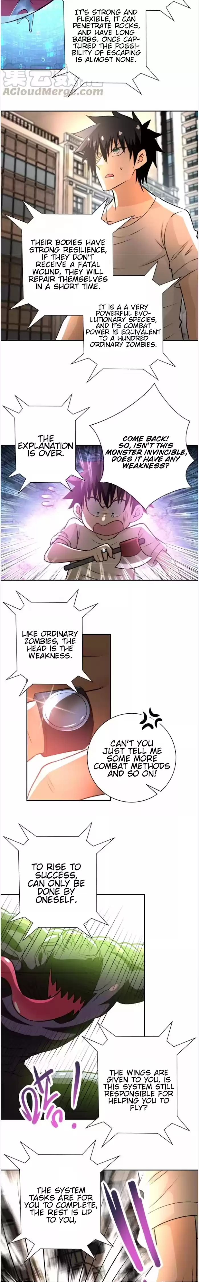 Apocalyptic Super System Chapter 46