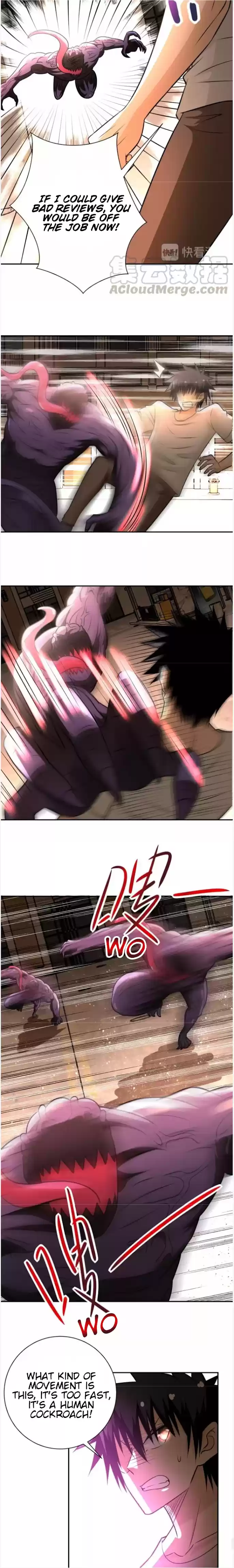 Apocalyptic Super System Chapter 46