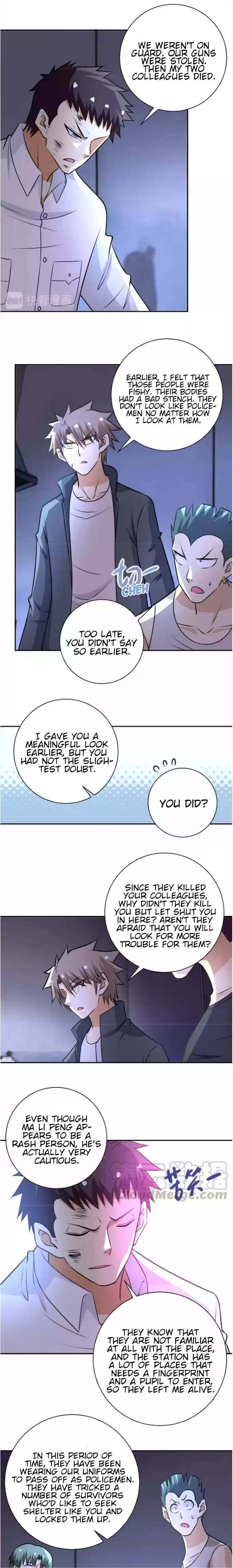 Apocalyptic Super System Chapter 47