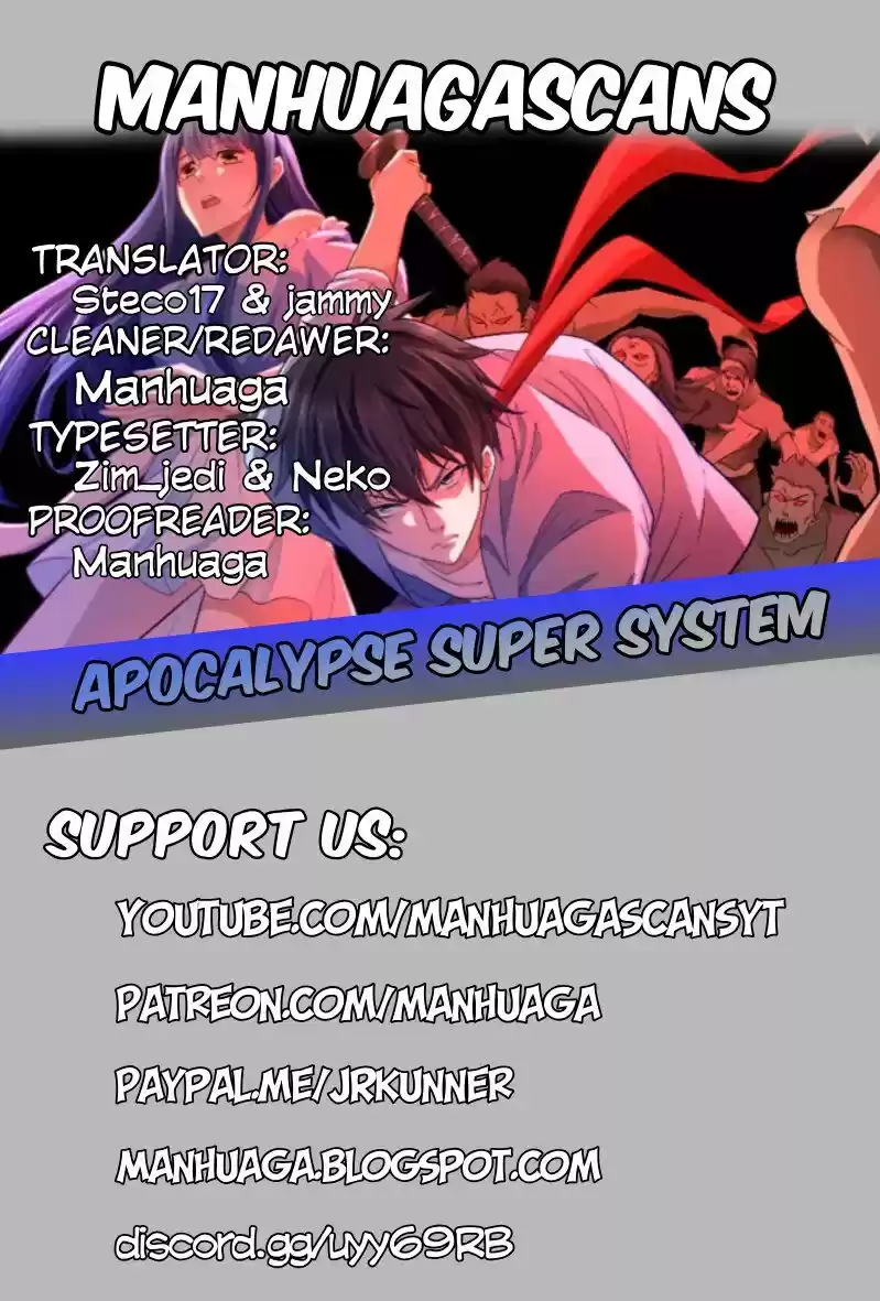 Apocalyptic Super System Chapter 48