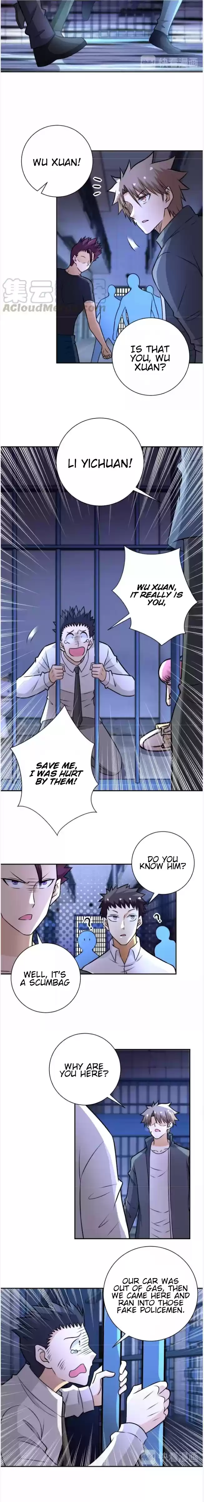 Apocalyptic Super System Chapter 48