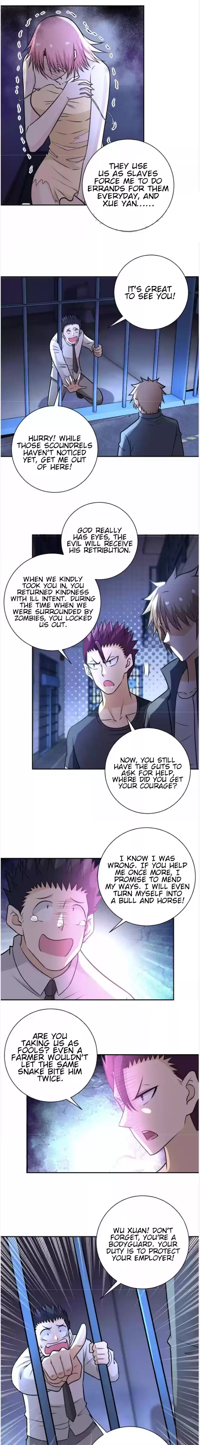 Apocalyptic Super System Chapter 48