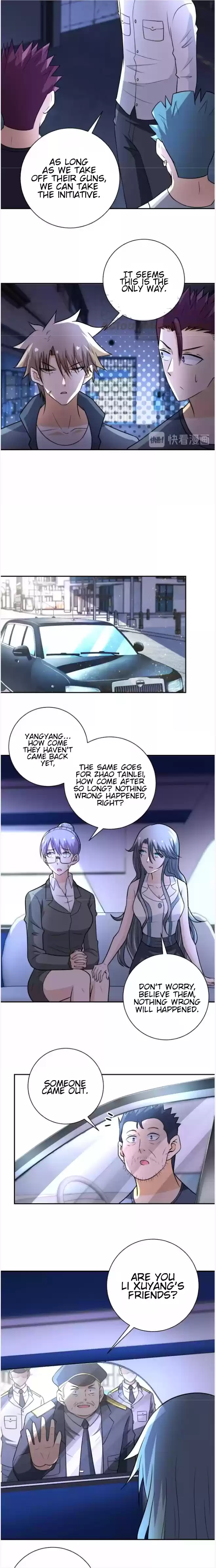 Apocalyptic Super System Chapter 48