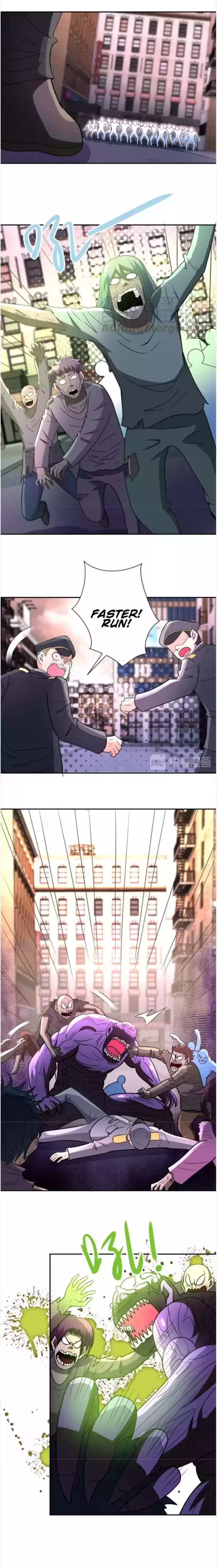 Apocalyptic Super System Chapter 49