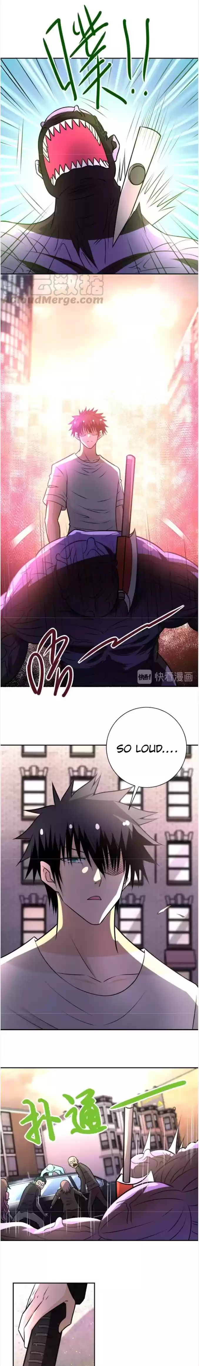 Apocalyptic Super System Chapter 49