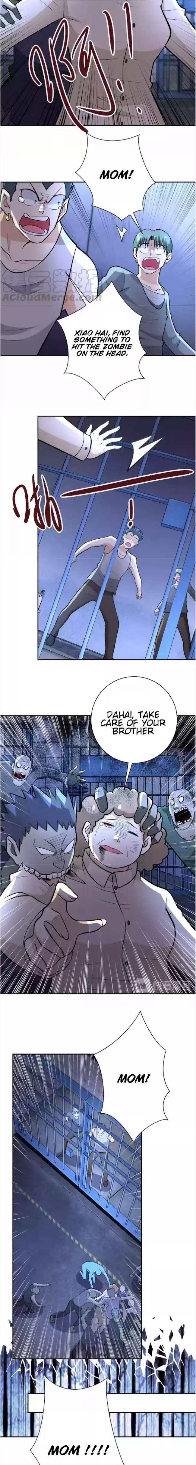 Apocalyptic Super System Chapter 50