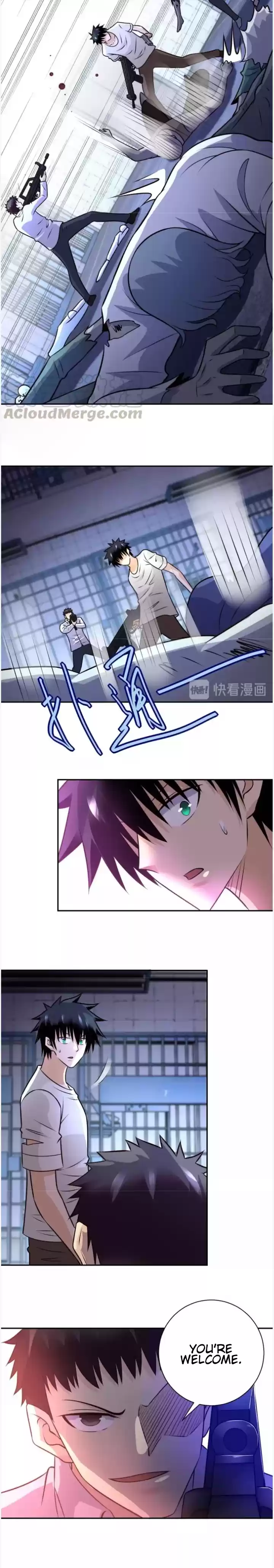 Apocalyptic Super System Chapter 51