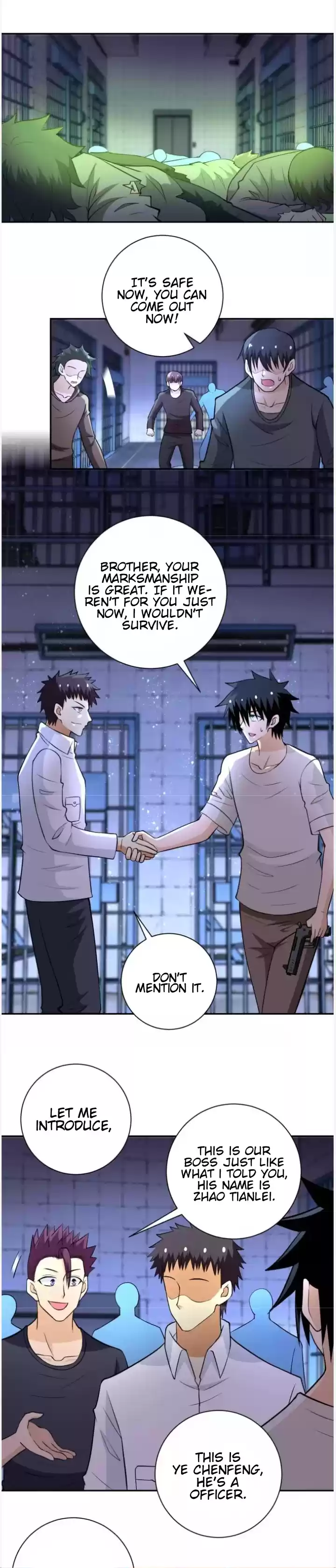 Apocalyptic Super System Chapter 52